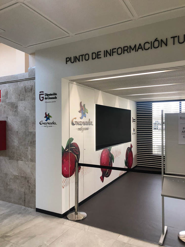 Punto de Informacion Patronato Turistico_Aeropuerto Granada