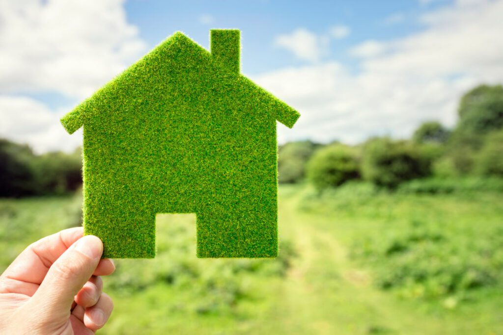 Casa sostenible y ecológica